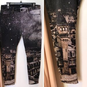 Hudson Stretch Jeggings Nico super skinny midrise